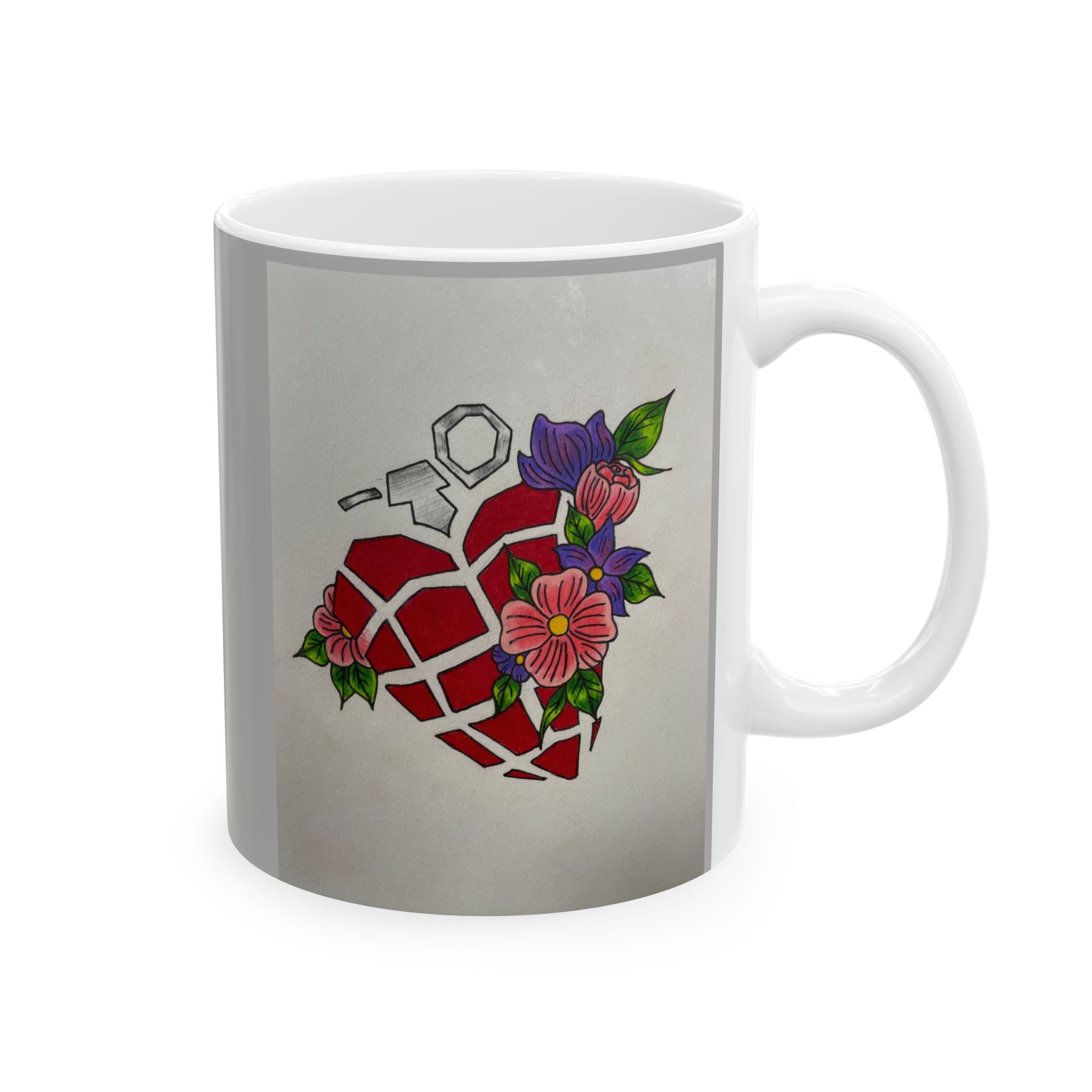 Ceramic Mug, (11oz, 15oz)