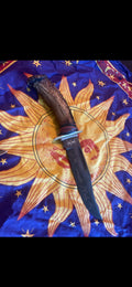 Arcane Deer Antler Knife
