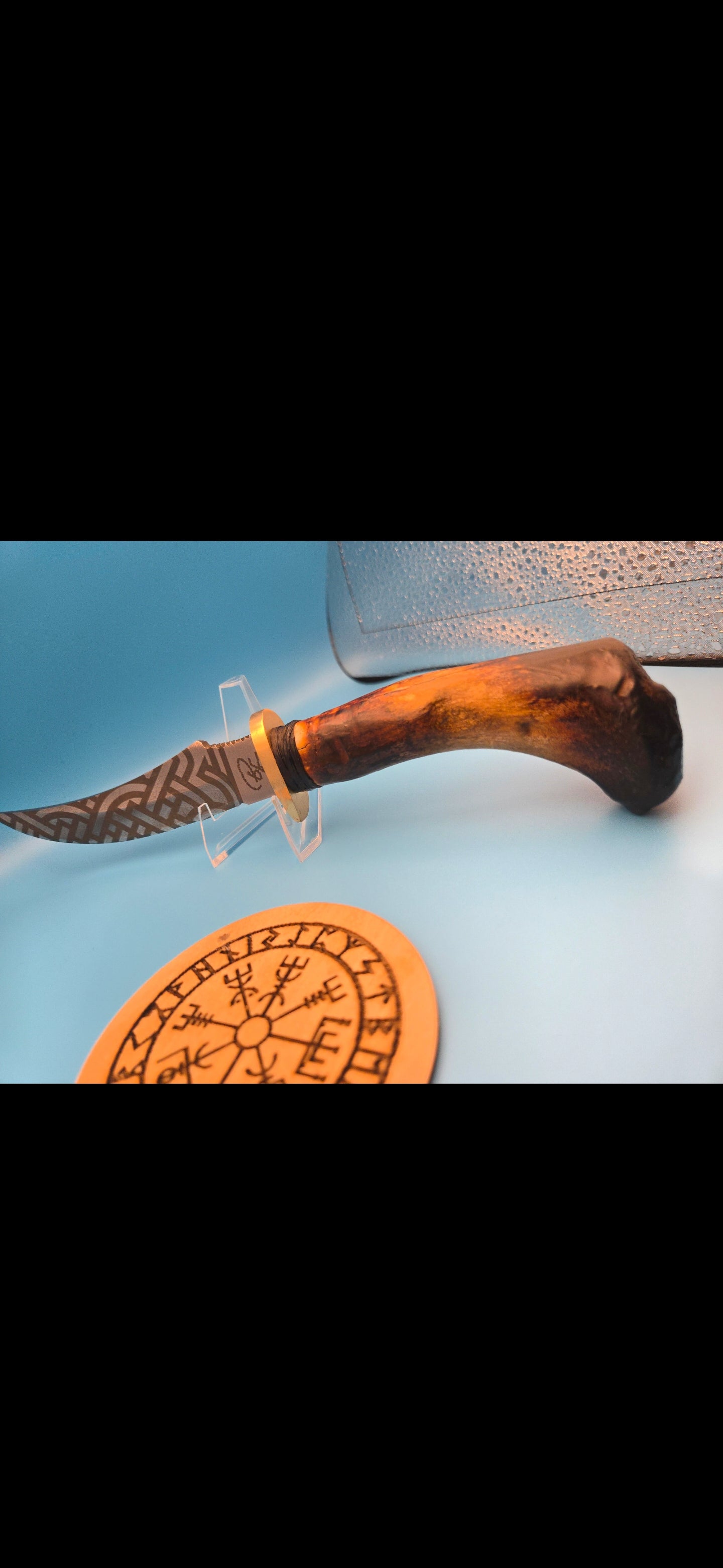 Stag Bone Skinner: zwei