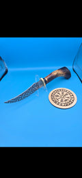 Stag Bone Skinner: Celtic