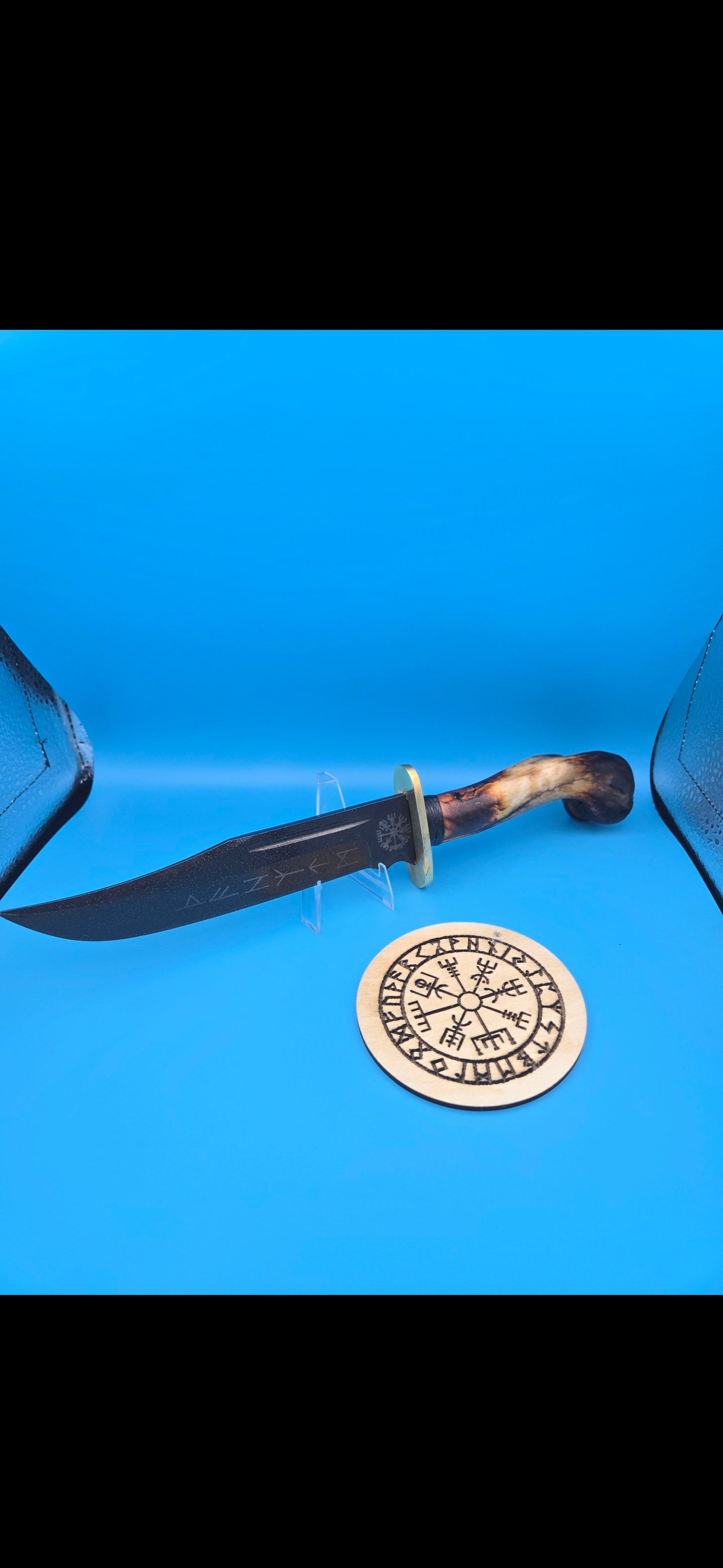 Stag Bone Blade: Norse