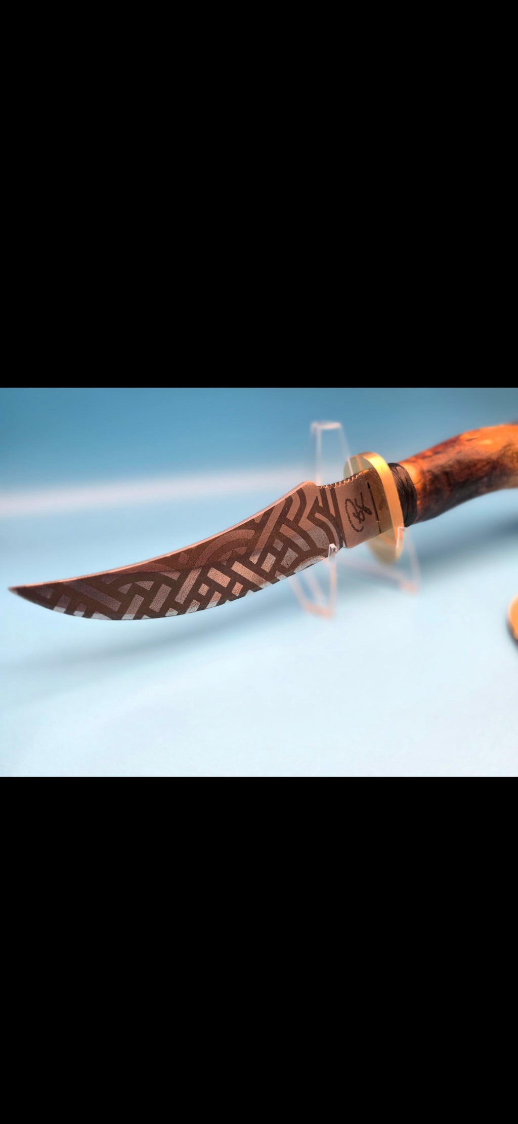 Stag Bone Skinner: zwei