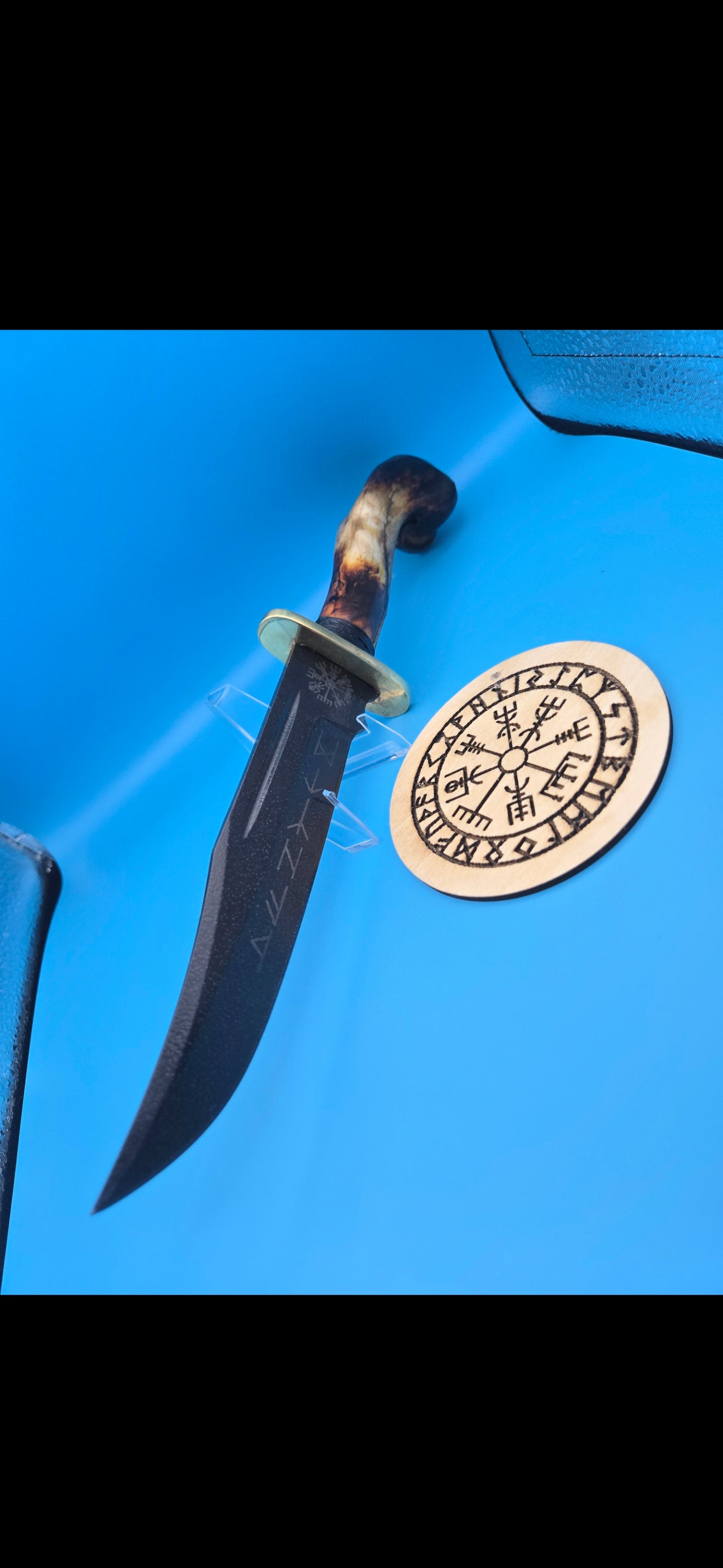 Stag Bone Blade: Norse