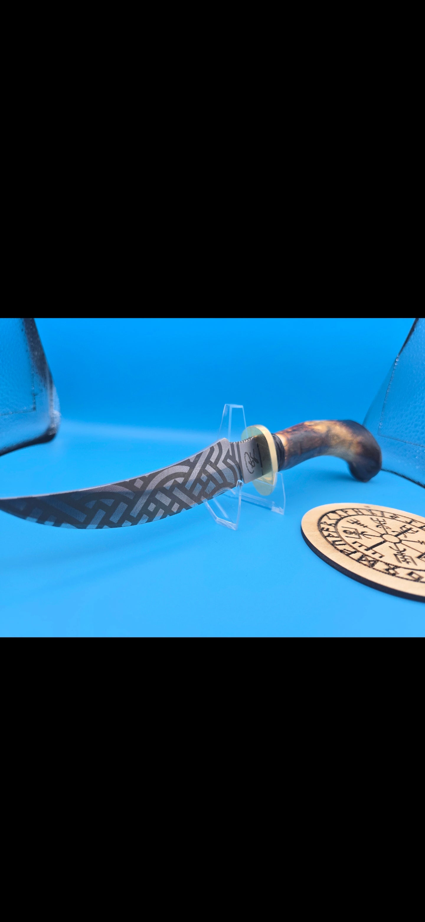 Stag Bone Skinner: Celtic