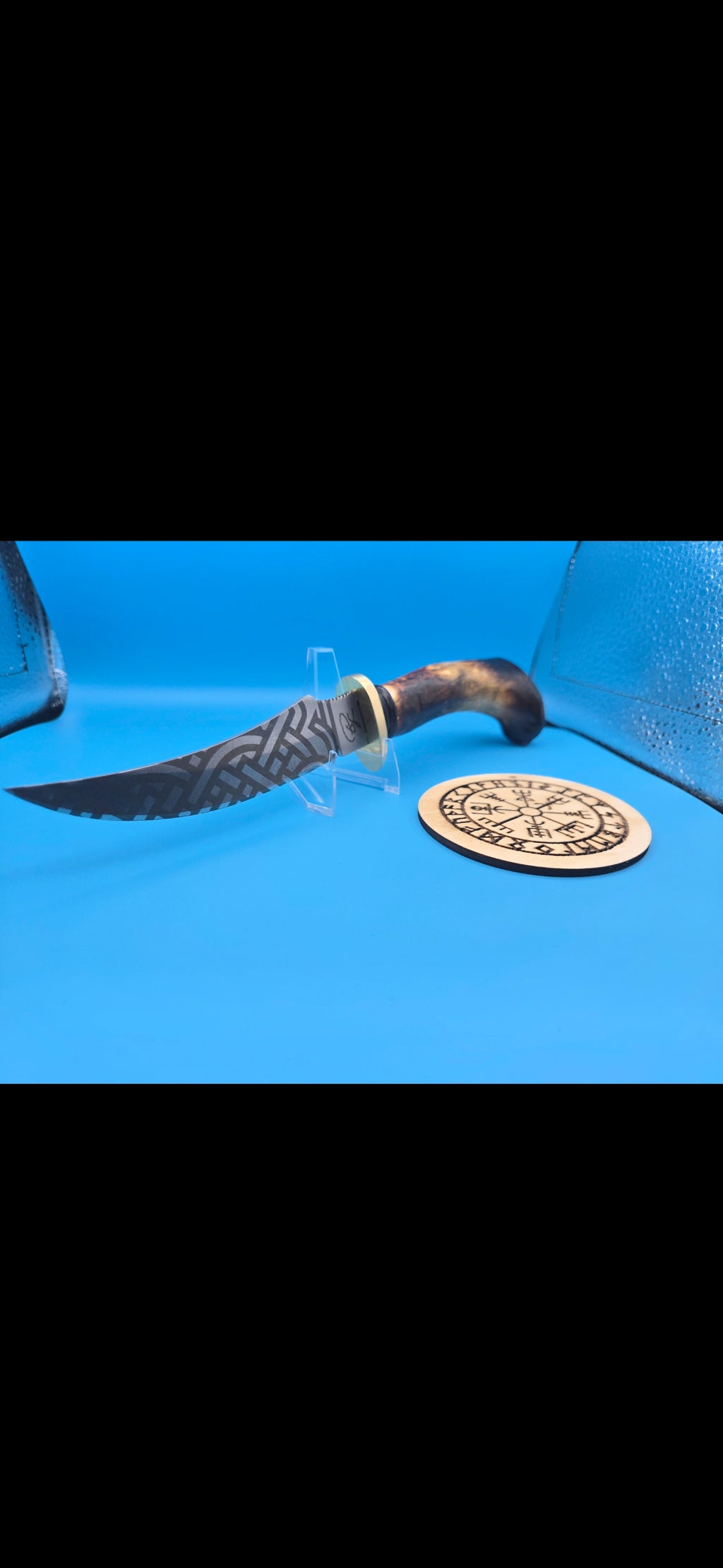 Stag Bone Skinner: Celtic