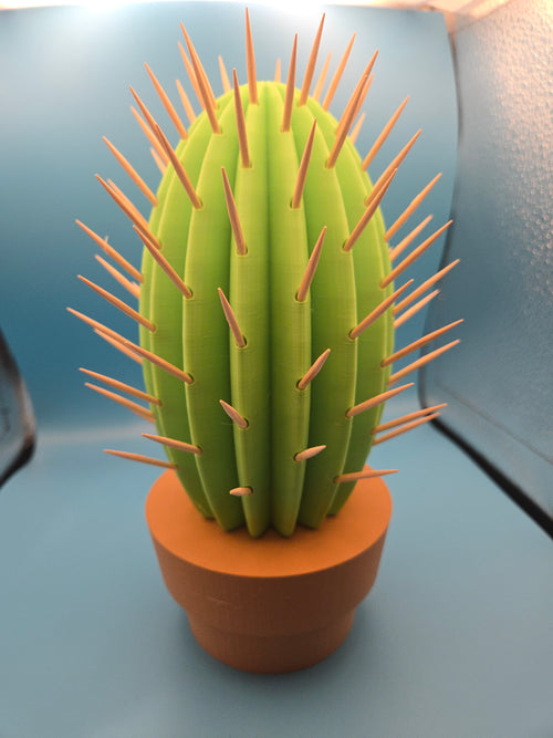 Cactus Toothpick Holder
