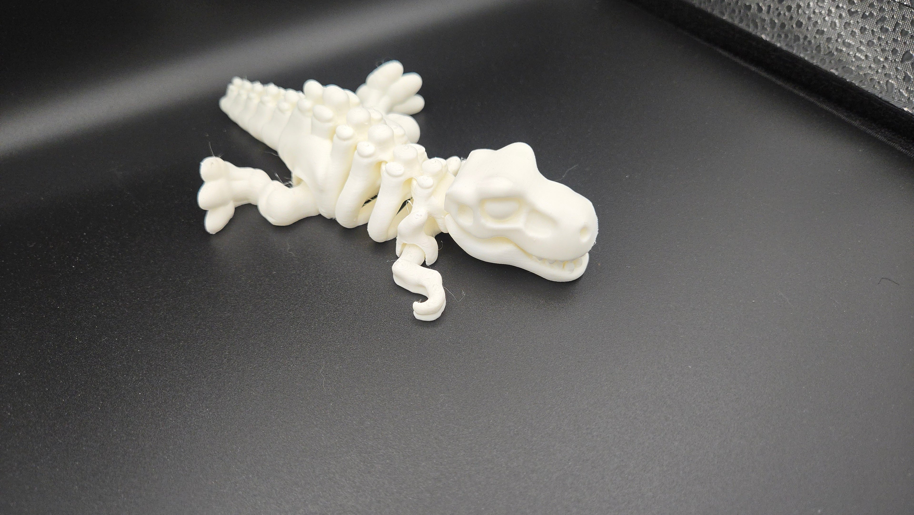 3D Printed Dinosaur