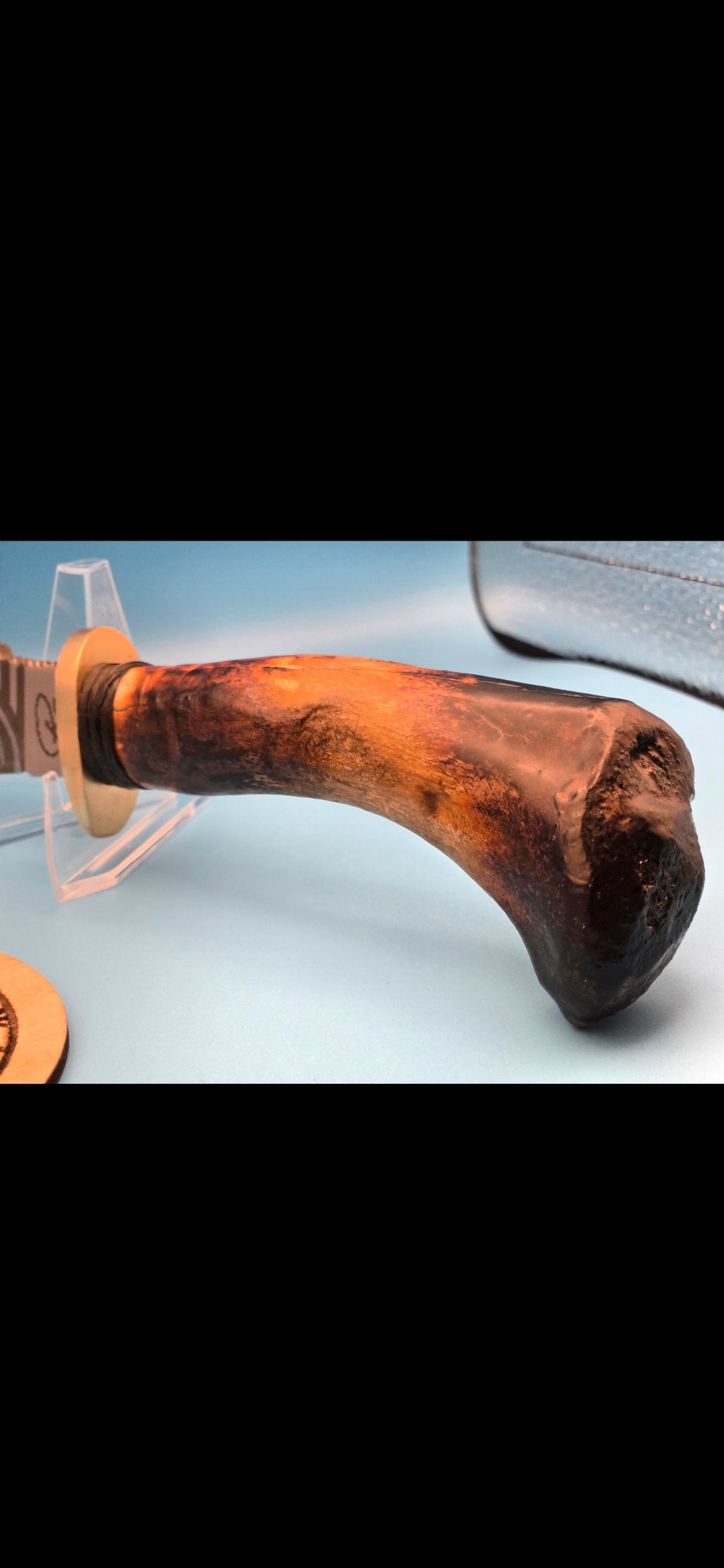 Stag Bone Skinner: zwei